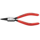 KNIPEX 4411-J1 穴用スナップリングプライヤー 直(SB) クニペックス 工具