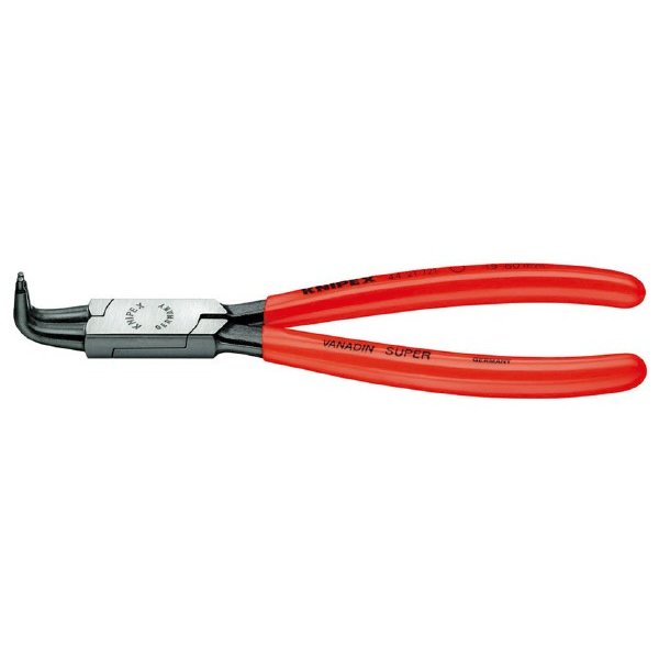日本正規品 クニペックス 穴用スナップリングプライヤー 曲(SB) (4421-J41SB)(4003773029946) KNIPEX