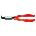 KNIPEX 4421-J41 穴用スナップリングプライヤー 曲(SB) クニペックス 工具