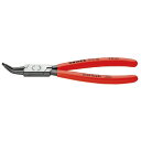 KNIPEX 4431-J42 穴用スナップリングプライヤー 45゜ クニペックス 工具