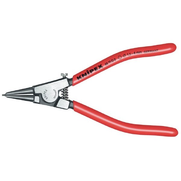 日本正規品 クニペックス 軸用グリップリング用プライヤー (4611-G1)(4003773031062) 業務向け KNIPEX
