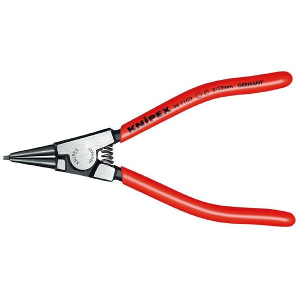 日本正規品 クニペックス 軸用グリップリング用プライヤー (4611-G2)(4003773031079) 業務向け KNIPEX