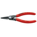 KNIPEX 4831-J0 穴用精密スナップリングプライヤー 直(ストッパ クニペックス 工具