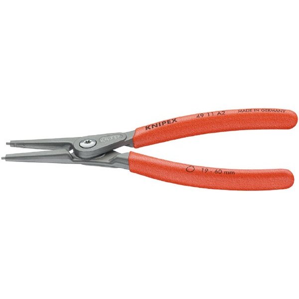  ˥ڥå ̩ʥåץ󥰥ץ饤䡼 ľ(SB) (4911-A3SB)(4003773050278) KNIPEX