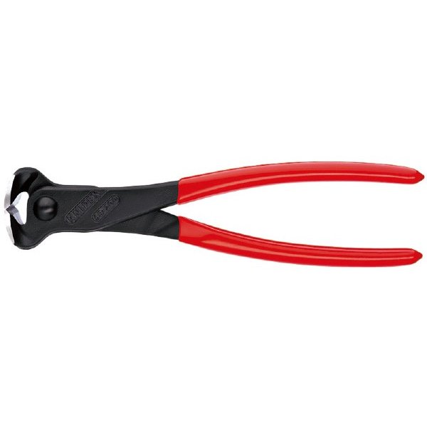 日本正規品 クニペックス エンドカッティングニッパー (SB) (6801-160SB)(4003773011675) KNIPEX
