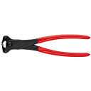 KNIPEX 6801-160 エンドカッティングニッパー (SB) クニペックス 工具