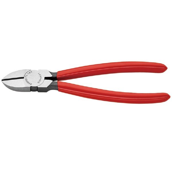 日本正規品 クニペックス 斜ニッパー (SB) (7001-180SB)(4003773011781) KNIPEX