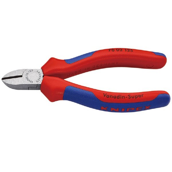 日本正規品 クニペックス 斜ニッパー (SB) (7002-125SB)(4003773012580) KNIPEX