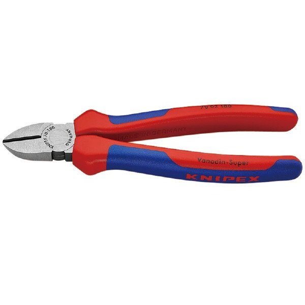 日本正規品 クニペックス 斜ニッパー (SB) (7002-180SB)(4003773011798) KNIPEX