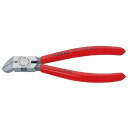 日本正規品 クニペックス プラスチック用ニッパー 45゜(SB) (7211-160SB)(4003773030058) 業務向け KNIPEX