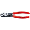 日本正規品 クニペックス ツインフォースニッパー (7371-180)(4003773074762) 業務向け KNIPEX