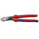 KNIPEX 7422-250TBK 強力型斜ニッパー(硬線用) 落下 クニペックス 工具