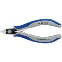 日本正規品 クニペックス エレクトロニクスニッパー (7942-125Z)(4003773078449) 業務向け KNIPEX