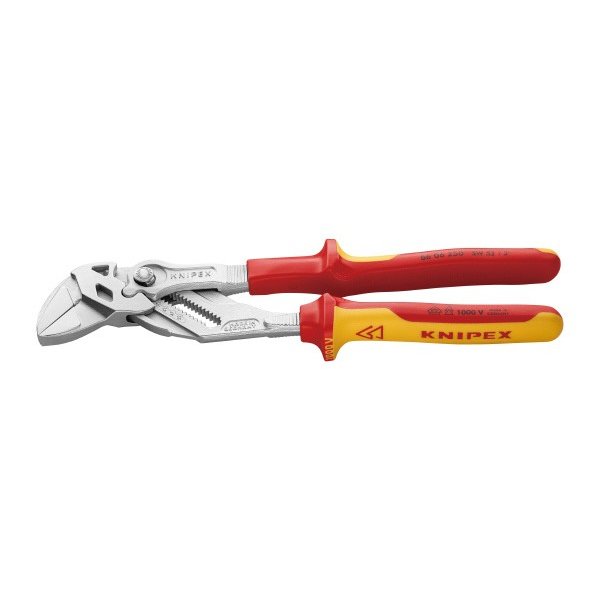 KNIPEX 8606-250SB 絶縁プライヤーレンチ クニペックス 工具