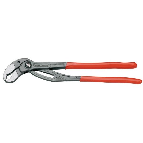 日本正規品 クニペックス コブラ ウォーターポンププライヤー (8701-400SB)(4003773045113) KNIPEX