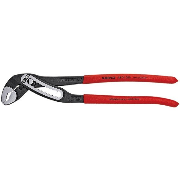 日本正規品 クニペックス アリゲーター ウォーターポンププライヤー (8801-300SB)(4003773012061) KNIPEX