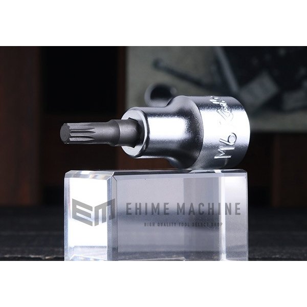 コーケン 12.7sq. 3重4角ビットソケット 4020-60-M6 Ko-ken 工具 山下工業研究所