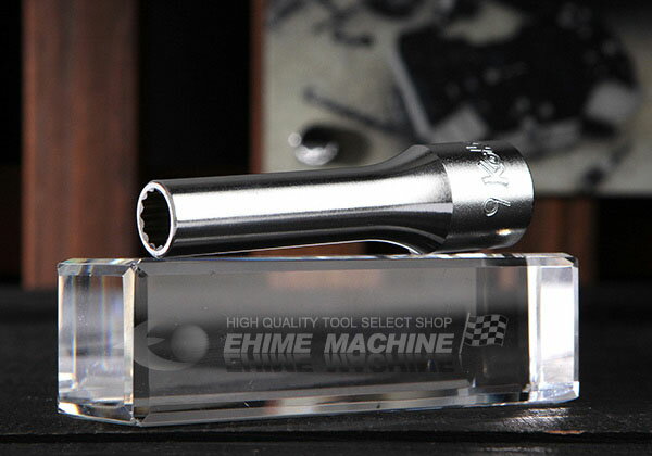 コーケン 4305M-9 サイズ9mm 12.7sq. 十二角 ディープソケット Ko-ken 工具 山下工業研究所
