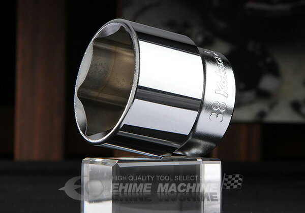 コーケン 12.7sq. ソケット 六角 38mm 4400M-38 Ko-ken 工具 山下工業研究所