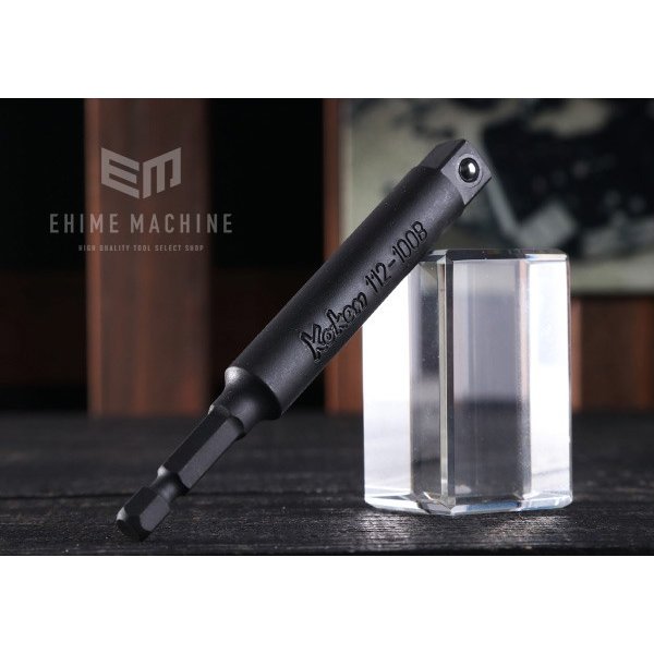 コーケン 9.5sq. アダプター 112-100B Ko-ken 工具 山下工業研究所 【ネコポス対応】