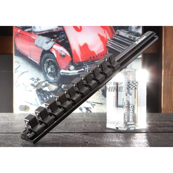 Ko-kenコーケンZ-EAL12.7sq.ソケットレールソケットホルダーRSAL300-1/2×10