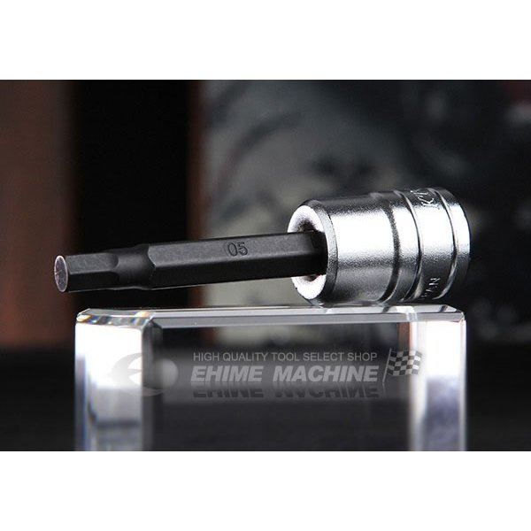 KTC 6.3sq.ヘキサゴンビットソケット BT2-05 工具 京都機械工具 【ネコポス対応】