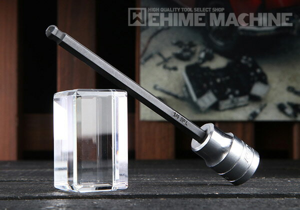 KTC 12.7sq.ロングボールポイントヘキサゴンビットソケット【インチサイズ】 BT4-1/4BPL 工具 京都機械工具