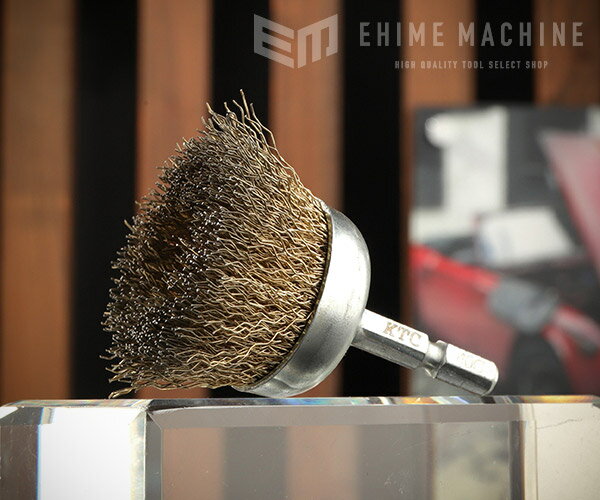 KTC ACP-40C 6.35sq.ローターポリッシャ ブラシ根本径34mm 工具 京都機械工具