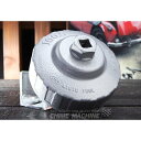【8/1限定!ポイント3倍+最大400円OFF】KTC 大径用カップ型オイルフィルタレンチ AVSA-101B 工具 京都機械工具