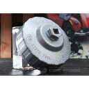 【8/1限定!ポイント3倍+最大400円OFF】KTC 大径用カップ型オイルフィルタレンチ AVSA-106B 工具 京都機械工具