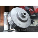 【8/1限定!ポイント3倍+最大400円OFF】KTC 大径用カップ型オイルフィルタレンチ AVSA-110B 工具 京都機械工具