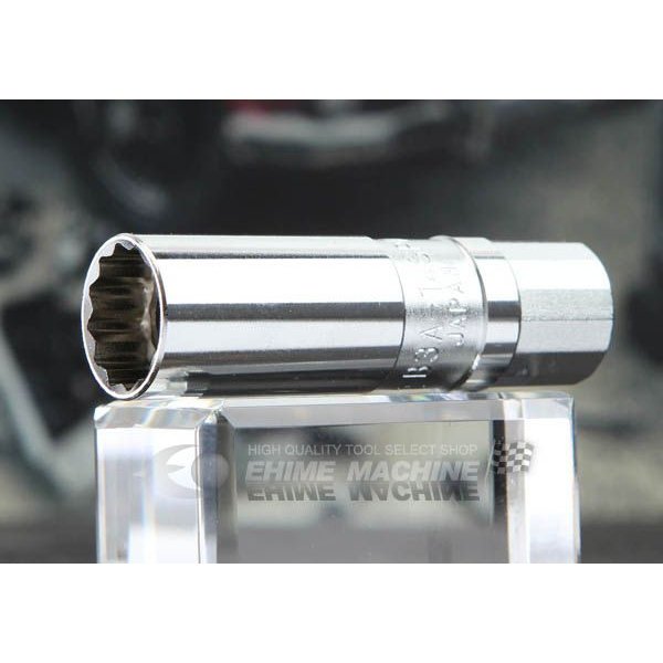 KTC 9.5sq. プラグレンチ B3A-14SPW 十二角 輸入車対応 工具 京都機械工具