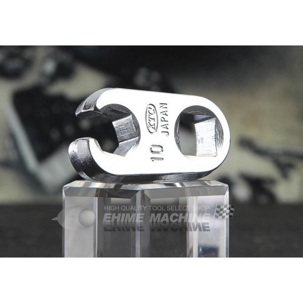 KTC ブレーキパイプ用クローフットめがね MZ25-10H 工具 京都機械工具