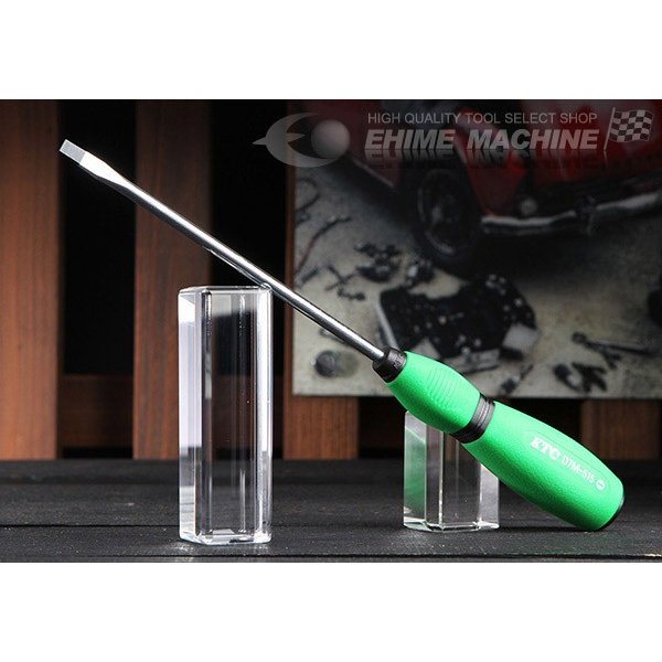 KTC ソフトドライバ（マイナス） D7M-515 工具 京都機械工具