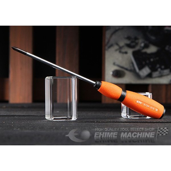 KTC ソフト細軸ドライバークロス D7SP-010 工具 京都機械工具