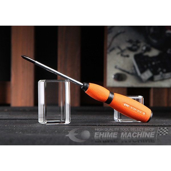 KTC ソフト細軸ドライバークロス D7SP-075 工具 京都機械工具