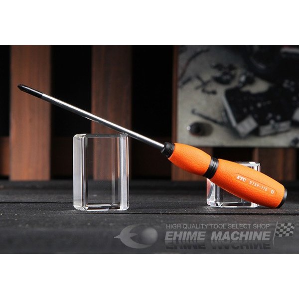 KTC ソフト細軸ドライバークロス D7SP-110 工具 京都機械工具