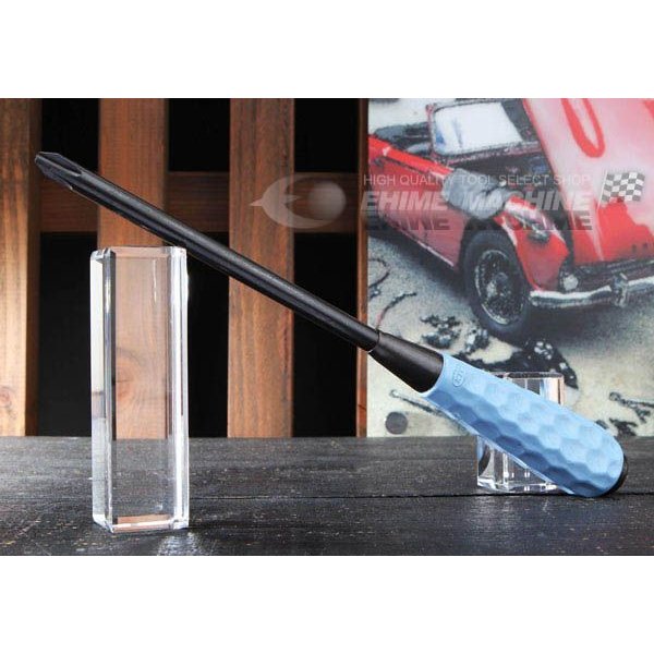 KTC 割柄ドライバー貫通タイプクロス FPD-250 工具 京都機械工具