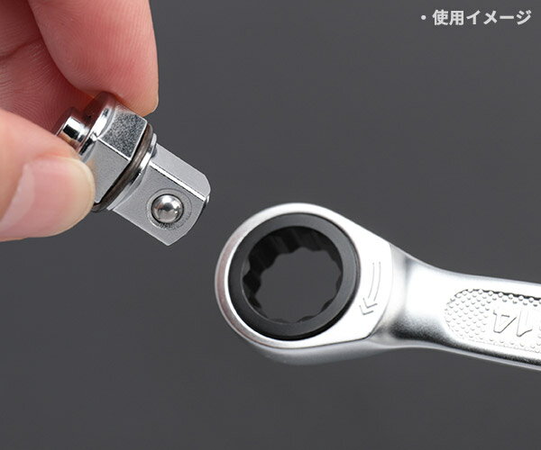 KTC BZ14-BA3 ������åȤ᤬���ѥɥ饤�ֳѥ����ץ��� 14mm������Ŭ�� ������9.5mm(9.5sq.)(3/8) ���Ե�������ڥͥ��ݥ��б���