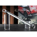 KTC M5-1417 45°×6°ロングめがねレンチ サイズ14×17mm メガネレンチ