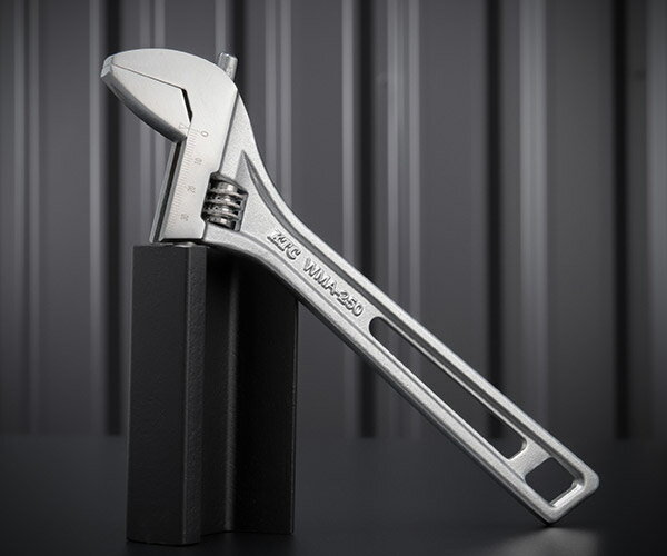 【ワケあり特価品】(状態A) KTC WMA-250-110 モンキーレンチ ( モンキレンチ ) 全長244mm 京都機械工具