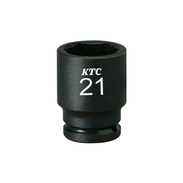 差込角9.5sq.のインパクト用ディープソケット、サイズ12mm。 深穴や突き出たボルトの締緩に。 KTCのインパクトディープソケットBP3M-12Tです。 差込角9.5mm(9.5sq.)(3/8)のインパクトレンチ(電動・エア)用六角ソケットで、対辺二面幅(サイズ)は12mmです。 全長34mmのディープ(薄肉)タイプで、最大深さ21mmまでボルトを通せるため、奥まったナットや突き出たボルトの締緩に適しています。 特長 差込角9.5sq.のインパクトレンチ用ソケットです。 六角ソケットです。 ディープ薄肉タイプです。 用途 インパクトレンチでの奥まった12mmのボルト・ナットの締緩作業に。 仕様 品番BP3M-12TJANコード4989433154893差込角9.5mm(9.5sq.)(3/8)対辺二面幅(サイズ)12mm形状六角タイプディープ(薄肉)全長34mm最大深さ21mmソケット部外径18mm質量58g ご注意 インパクトレンチ用です。 手動工具用ソケットとは構造が異なります。 ブランド紹介 KTC(京都機械工具)は、1950年創業、日本を代表する総合ハンドツールメーカーです。鍛造から機械加工、熱処理、めっきまで、すべての工程を自社で行う一貫生産体制が最大の強み。その熱間鍛造技術は世界トップクラスと評され、60年以上磨き上げた品質管理が、確かな製品安定性とデザイン性を支えています。「軽くて、強くて、使いよい」を社是に、累計1万点を超えるラインナップを展開。アイテム数・生産量ともに国内No.1、自動車アフターマーケットでも圧倒的なシェアを誇る、名実ともに日本のトップブランドです。ものづくりの頂点に立つのが、フラッグシップブランド「nepros(ネプロス)」。公差を限りなくゼロに近づける精度と、職人が磨き上げる鏡面仕上げの美しさは、海外の高級ツールに並び称され、プロのメカニックから絶大な信頼を集めています。KTCが形にするのは、使う人の歓びと誇りを満たす、日本の匠のものづくりそのものです。 人気のカテゴリ 新商品 今月の特価品 オリジナル商品 ワケあり特価品　