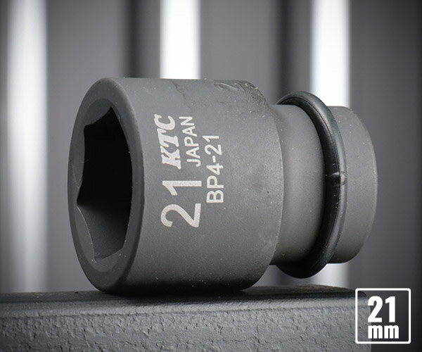 KTC BP4-21P ������21mm �ԥ󡦥���� 12.7sq.����ѥ��ȥ����ѥ����å� ���� ���Ե�������