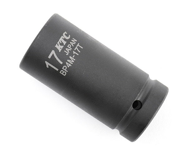 KTC BP4M-17T サイズ17mm 12.7sq.インパクトレンチ用薄肉セミディープソケット 工具 京都機械工具 2