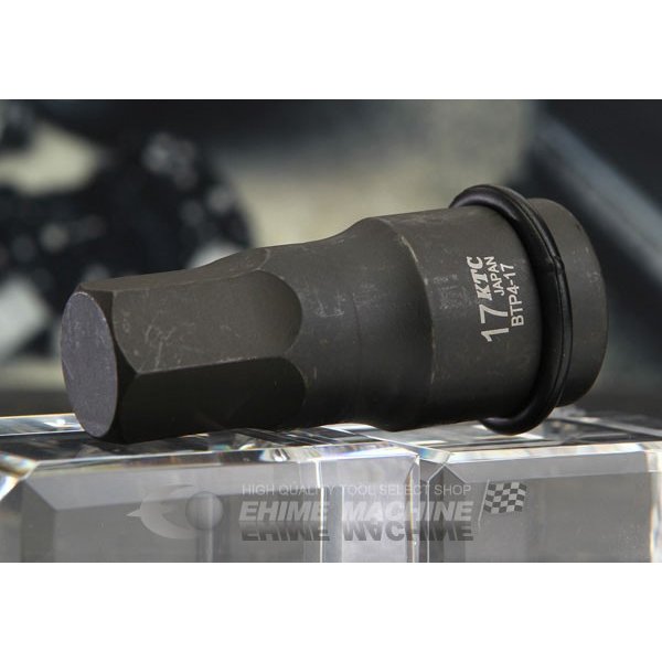 KTC 12.7sq. インパクトレンチ用ヘキサゴンレンチ BTP4-17P 工具 京都機械工具