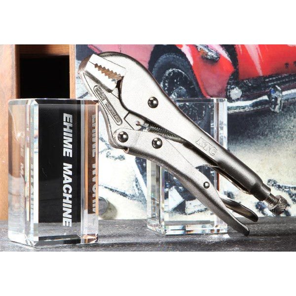 KTC ロッキングプライヤー直線あご 175R 工具 京都機械工具