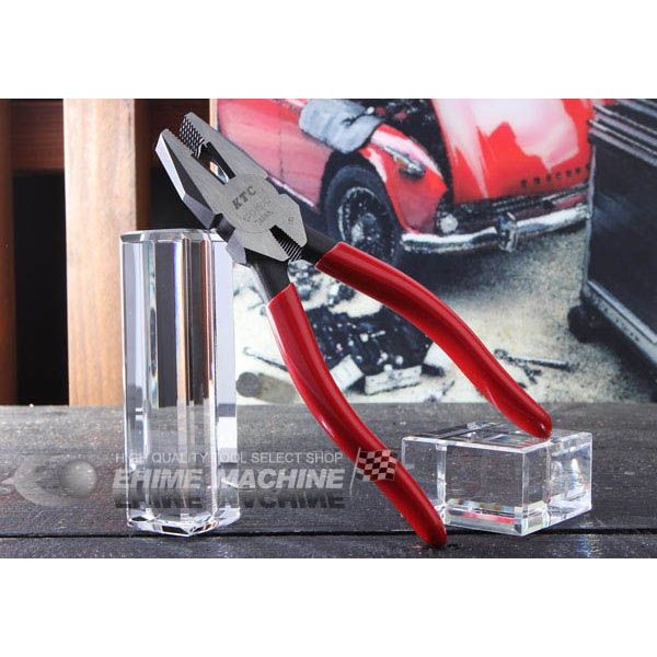 KTC ペンチ（コーティンググリップ） SPD-150C 工具 京都機械工具