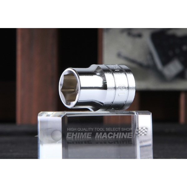 KTC B4-13 サイズ13mm 12.7sq.六角ソケット 工具 京都機械工具 【ネコポス対応】