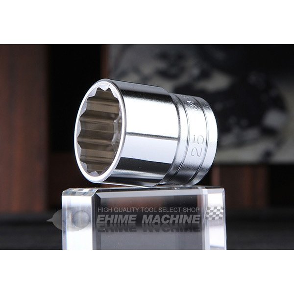 【エントリーでポイント10倍】KTC B4-25W サイズ25mm 12.7sq.十二角ソケット 工具 京都機械工具