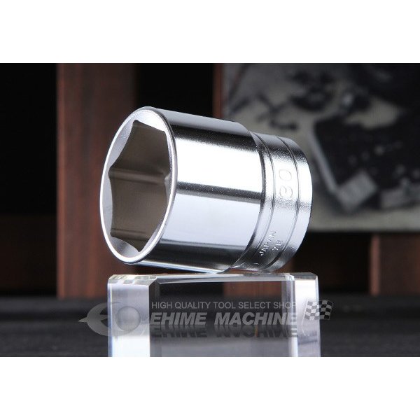 KTC B4-30 サイズ30mm 12.7sq.六角ソケット 工具 京都機械工具...